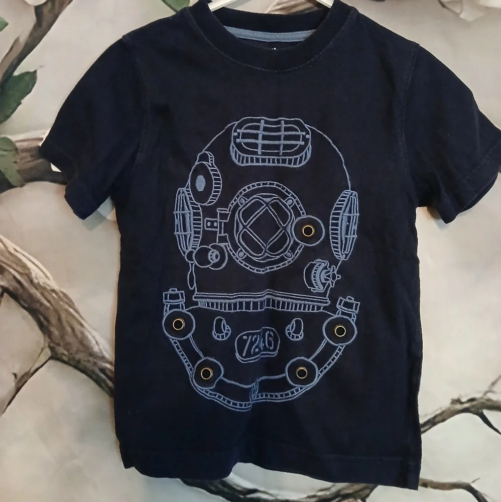 Gymboree Navy Blue T-Shirt